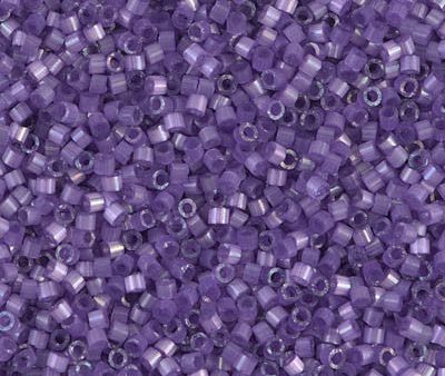 Miyuki Delica Bead 11 0 - DB1809 - Dyed Lilac Silk Satin For Cheap