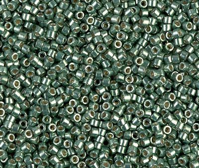 Miyuki Delica Bead 11 0 - DB1845 - Duracoat Galvanized Sea Green For Sale