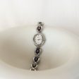 Vintage Pearl Oval Silver Watch Sale