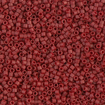 Miyuki Delica Bead 11 0 - DB0378 - Matte Metallic Brick Red Sale