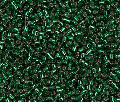 Miyuki Delica Bead 11 0 - DB0148 - Silver Lined Emerald Online now