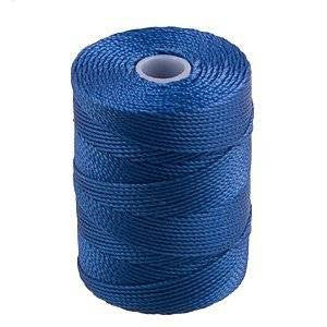 C-LON Bead Cord, Blue Lagoon - 0.5mm, 92 Yard Spool Hot on Sale