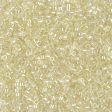 Miyuki Delica Bead 11 0 - DB1676 - Pearl LIned Transparent Pale Yellow AB Hot on Sale