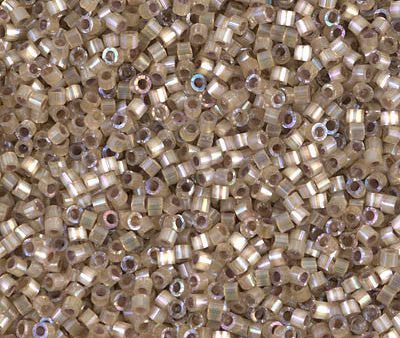 Miyuki Delica Bead 11 0 - DB0680 - Dyed Smokey Quartz Silk Satin Cheap