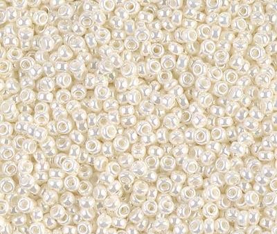 Miyuki 11 Round Seed Bead, 11-591, Ivory Pearl Ceylon Online Hot Sale