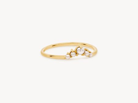 14k Solid Gold Peace Lover Ring Online Sale