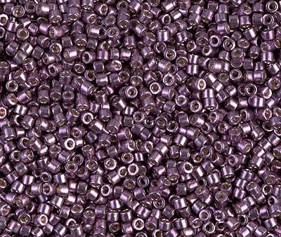 Miyuki Delica Bead 11 0 - DB1850 - Duracoat Galvanized Eggplant on Sale