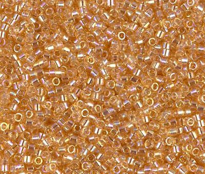 Miyuki Delica Bead 11 0 - DB0100 - Transparent Light Topaz AB Cheap