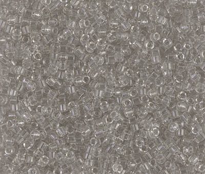 Miyuki Delica Bead 11 0 - DB1111 - Transparent Gray Mist Online Sale