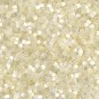 Miyuki Delica Bead 11 0 - DB0672 - Cream Silk Satin For Sale