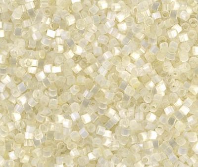 Miyuki Delica Bead 11 0 - DB0672 - Cream Silk Satin For Sale