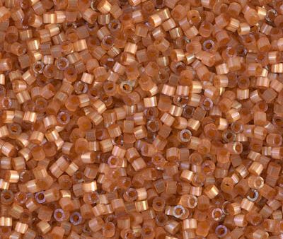 Miyuki Delica Bead 11 0 - DB1804 - Dyed Topaz Silk Satin Online now