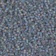 Miyuki Delica Bead 11 0 - DB0863 - Matte Transparent Gray AB on Sale