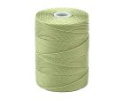 C-Lon Fine Weight Bead Cord, Peridot - 0.4mm, 136 Yard Spool Discount