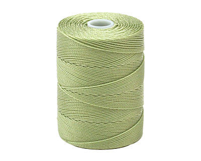 C-Lon Fine Weight Bead Cord, Peridot - 0.4mm, 136 Yard Spool Discount