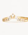 14k Solid Gold Petal by Petal Lab-Grown Diamond Ring For Cheap