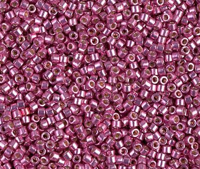 Miyuki Delica Bead 11 0 - DB1840 - Duracoat Galvanized Hot Pink on Sale