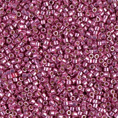 Miyuki Delica Bead 11 0 - DB1840 - Duracoat Galvanized Hot Pink on Sale