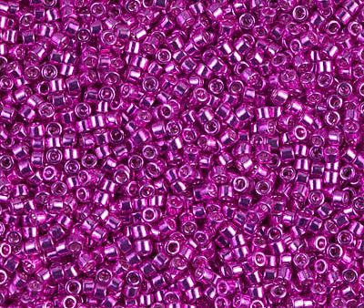 Miyuki Delica Bead 11 0 - DB0422 - Galvanized Fuschia Discount