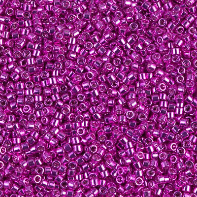 Miyuki Delica Bead 11 0 - DB0422 - Galvanized Fuschia Discount