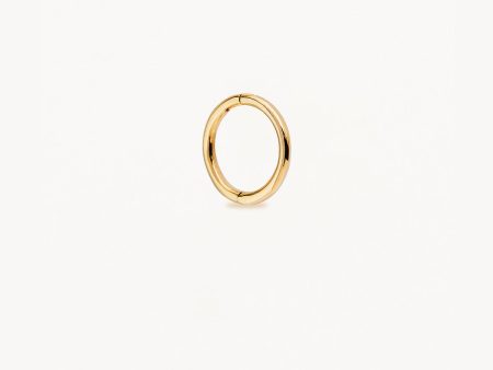 14k Solid Gold Purity Sleeper - 8mm For Cheap