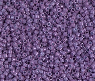 Miyuki Delica Bead 11 0 - DB0660 - Dyed Opaque Dark Orchid Fashion