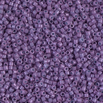 Miyuki Delica Bead 11 0 - DB0660 - Dyed Opaque Dark Orchid Fashion