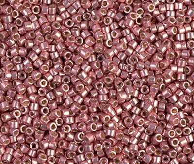 Miyuki Delica Bead 11 0 - DB1839 - Duracoat Galvanized Dark Coral Sale