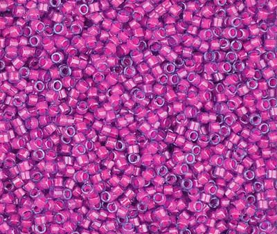 Miyuki Delica Bead 11 0 - DB2049 - Luminous Hot Pink Hot on Sale