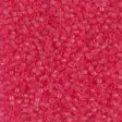 Miyuki Delica Bead 11 0 - DB1308 - Dyed Transparent Bubble Gum Pink Cheap