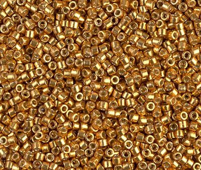 Miyuki Delica Bead 11 0 - DB1833 - Duracoat Galvanized Yellow Gold For Discount