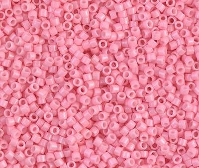 Miyuki Delica Bead 11 0 - DB2116 - Duracoat Opaque Lt Carnation Supply