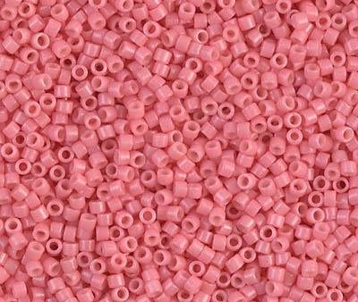 Miyuki Delica Bead 11 0 - DB2115 - Duracoat Opaque Guava Discount