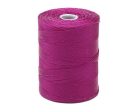 C-Lon Micro Bead Cord, Grape - 0.12mm, 320 Yard Spool For Sale