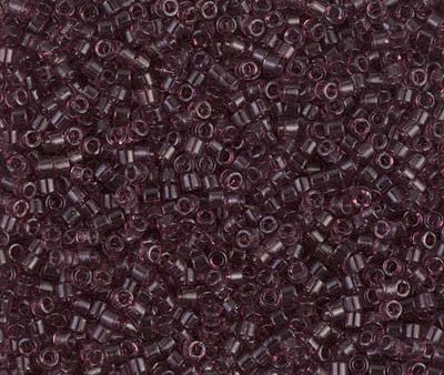 Miyuki Delica Bead 11 0 - DB1104 - Transparent Mauve Cheap