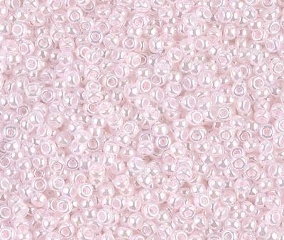 Miyuki 11 Round Seed Bead, 11-517, Baby Pink Ceylon Sale