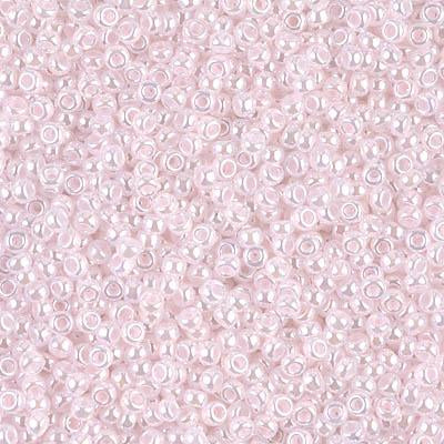 Miyuki 11 Round Seed Bead, 11-517, Baby Pink Ceylon Sale