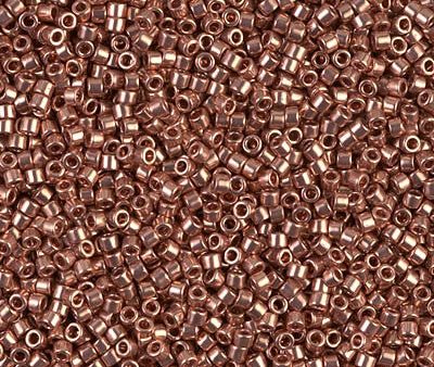 Miyuki Delica Bead 11 0 - DB0040 - Copper Plated Sale