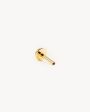 14k Solid Gold Cartilage Earring Post on Sale