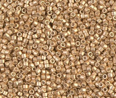 Miyuki Delica Bead 11 0 - DB1153 - Galvanized Semi-Frosted Mead Fashion