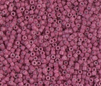 Miyuki Delica Bead 11 0 - DB1376 - Dyed Opaque Antique Rose For Sale