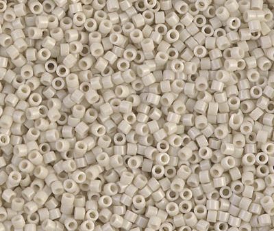 Miyuki Delica Bead 11 0 , DB0261-1, Opaque Linen Luster 5 grams Online