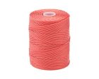 C-LON Bead Cord, Chinese Coral - 0.5mm, 92 Yard Spool Hot on Sale