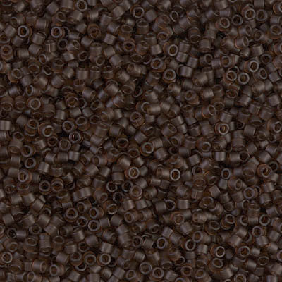 Miyuki Delica Bead 11 0 - DB0769 - Matte Transparent Root Beer Sale