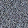 Miyuki Delica Bead 11 0 - DB1063 - Matte Metallic Blue Slate Gold Iris For Discount