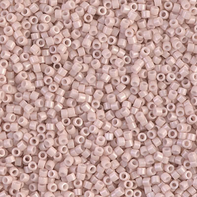 Miyuki Delica Bead 11 0 - DB1495 - Opaque Pink Champagne For Discount