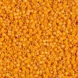 Miyuki Delica Bead 11 0 - DB0651 - Dyed Opaque Squash Discount