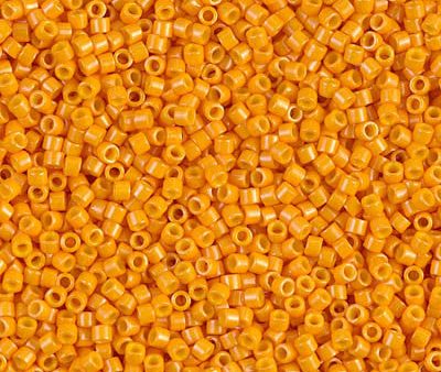 Miyuki Delica Bead 11 0 - DB0651 - Dyed Opaque Squash Discount