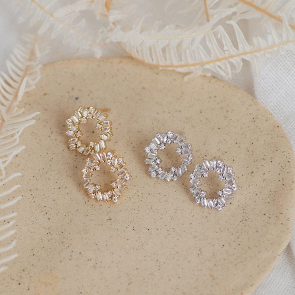 Reina Cluster Studs on Sale