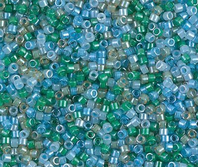 Miyuki Delica Bead 11 0 - DB2067 - Luminous Mix 7 Online now